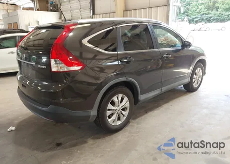 2014 Honda Cr-V Ex-L из США, поврежденный, VIN 2HKRM4H79EH700839